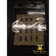 Game of Thrones Map of Weteros magnet sheets - Novelties