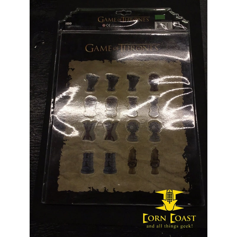 Game of Thrones Map of Weteros magnet sheets - Novelties