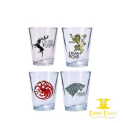 Game of Thrones Shot Glass 4 - Corn Coast Comics