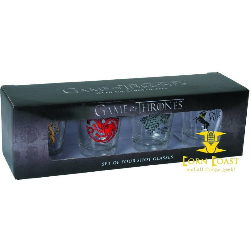 Game of Thrones Shot Glass 4 - Corn Coast Comics