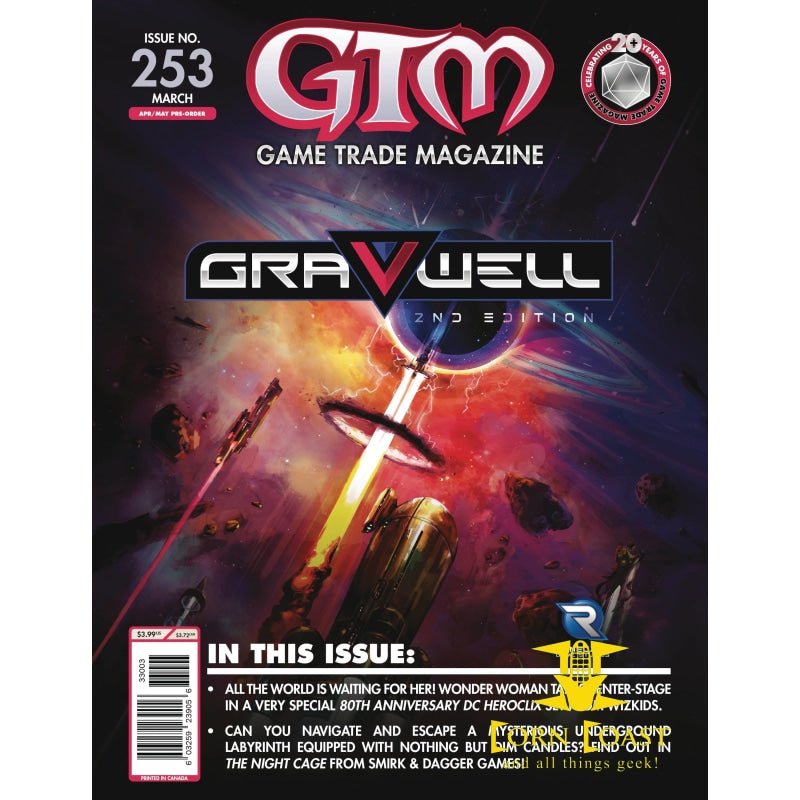 GAME TRADE MAGAZINE EXTRAS #253 - Magazines