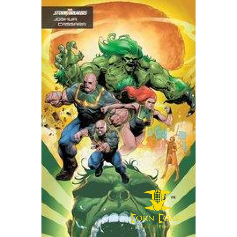 GAMMA FLIGHT #1 (OF 5) CASSARA STORMBREAKERS VAR NM - New 