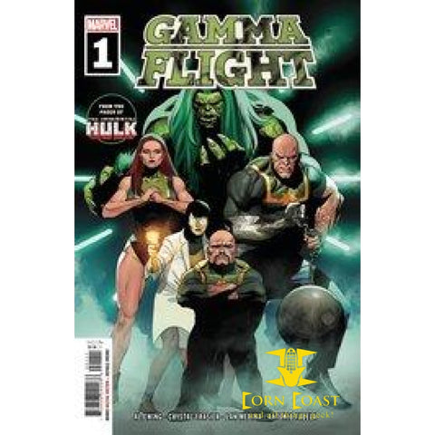GAMMA FLIGHT #1 (OF 5) NM - New Comics
