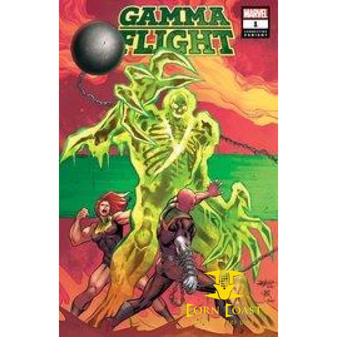 GAMMA FLIGHT #1 (OF 5) PACHECO CONNECTING VAR NM - New 