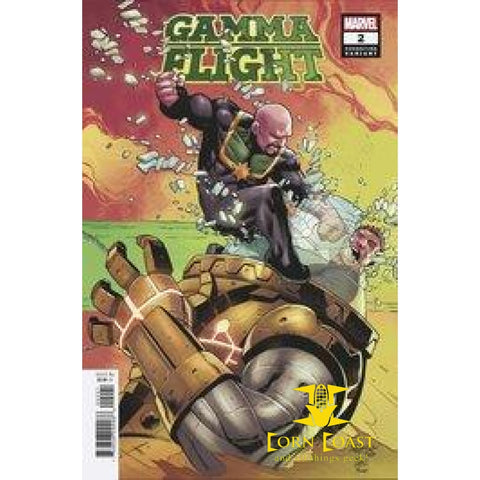 GAMMA FLIGHT #2 (OF 5) PACHECO CONNECTING VAR - Back Issues
