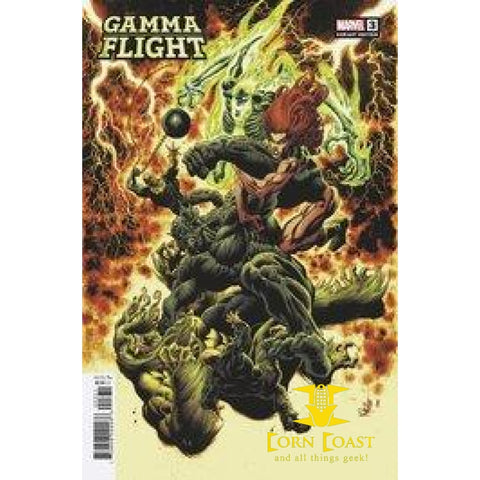 GAMMA FLIGHT #3 (OF 5) HOTZ VAR - New Comics