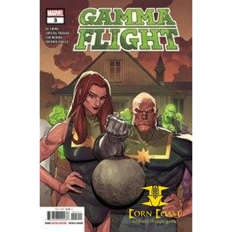 GAMMA FLIGHT #3 (OF 5) - New Comics