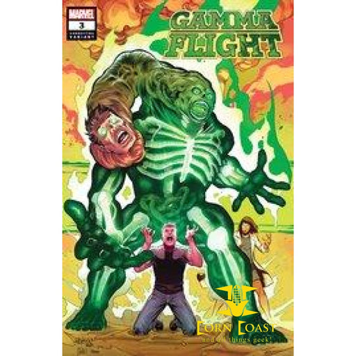 GAMMA FLIGHT #3 (OF 5) PACHECO CONNECTING VAR - New Comics