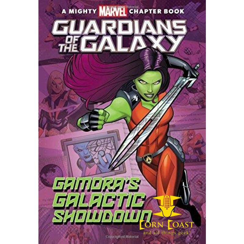 GAMORA GALACTIC SHOWDOWN YR CHAPTER BOOK - 