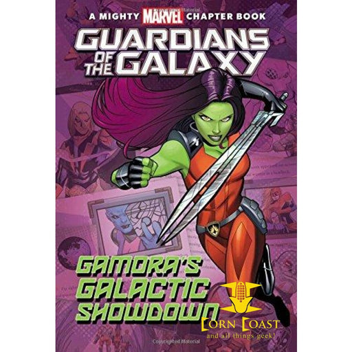 GAMORA GALACTIC SHOWDOWN YR CHAPTER BOOK - 