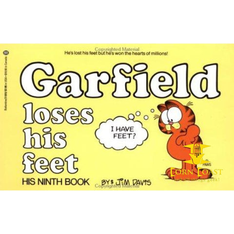 Garfield Loses His Feet: His 9th Book by Jim Davis - 