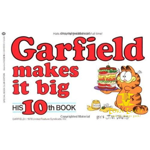 Garfield Makes It Big: His 10th Book by Jim Davis - 