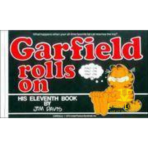 Garfield Rolls On: His 11th Book by Jim Davis - 