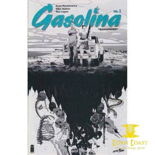 Gasolina #1 Ashcan - New Comics