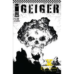 GEIGER #1 CVR A FRANK Black and White - Back Issues