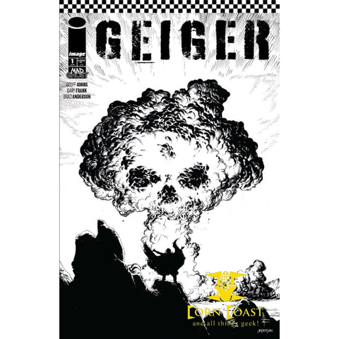 GEIGER #1 CVR A FRANK Black and White - Back Issues