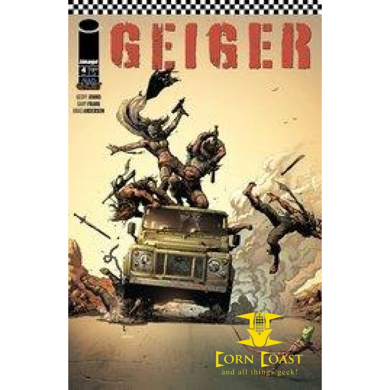 GEIGER #4 CVR A FRANK & ANDERSON - Back Issues