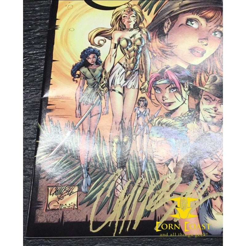 Gen 13 (1995 2nd Series) #3D SIGNED - Signature