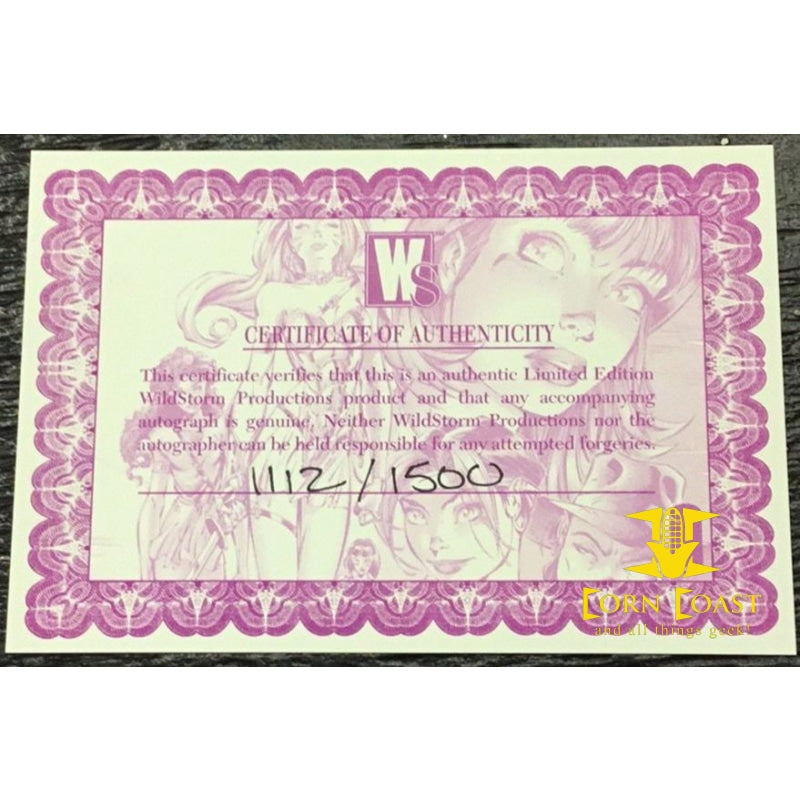 Gen 13 (1995 2nd Series) #3D SIGNED - Signature