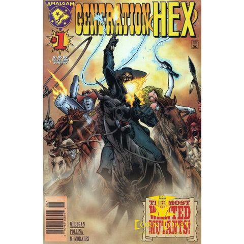 Generation Hex #1 Newsstand Edition NM - Back Issues