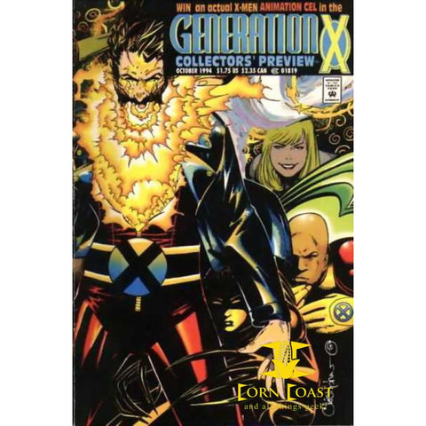 Generation X Collectors’ Preview #1 - New Comics