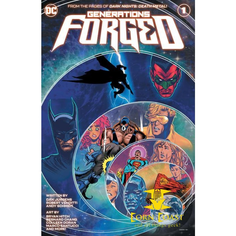 GENERATIONS FORGED #1 (ONE SHOT) CVR A LIAM SHARP - New 