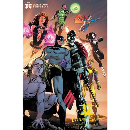 GENERATIONS FORGED #1 (ONE SHOT) CVR B RAFAEL ALBUQUERQUE 