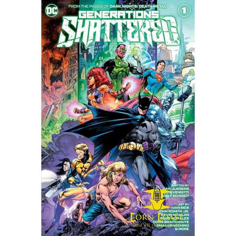 Generations: Shattered #1 - New Comics