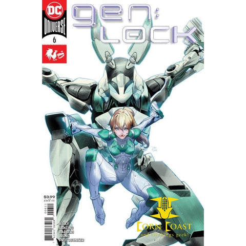 gen:LOCK #6 NM - Back Issues