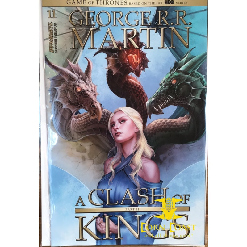 GEORGE RR MARTIN A CLASH OF KINGS #11 CVR A MILLER (MR) - 
