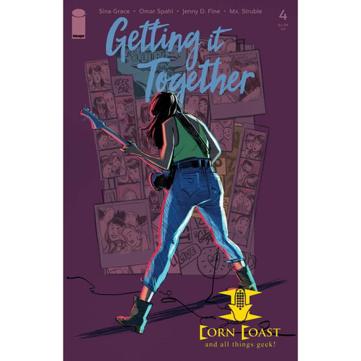 GETTING IT TOGETHER #4 (OF 4) CVR A FINE - New Comics