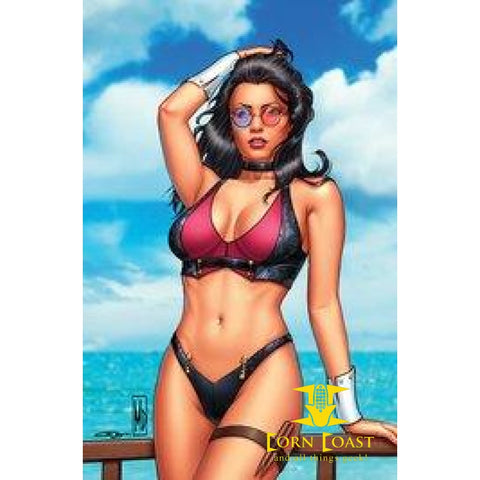 GFT PRESENTS SWIMSUIT ED 2021 ONE SHOT CVR C DIPASCALE - 