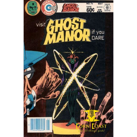 Ghost Manor #74 - Back Issues