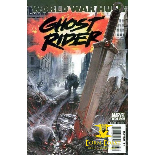 Ghost Rider (2006 4th Series) #13 VF - Back Issues