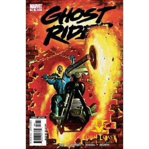 Ghost Rider (2006 4th Series) #15 VF - Back Issues