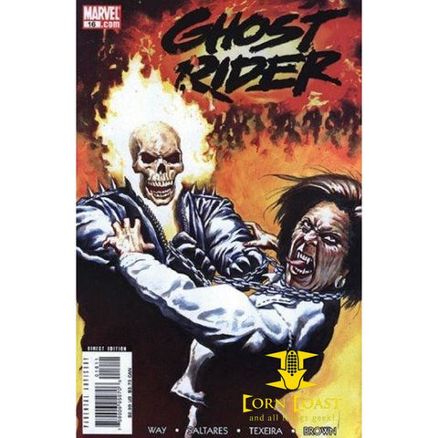 Ghost Rider (2006 4th Series) #16 VF - Back Issues