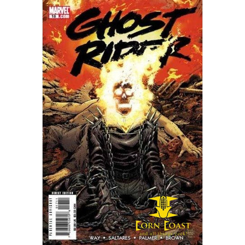 Ghost Rider (2006 4th Series) #18 VF - Back Issues