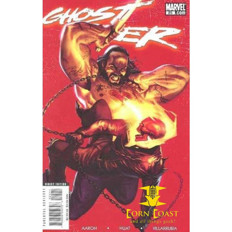 Ghost Rider (2006 4th Series) #25 VF - Back Issues
