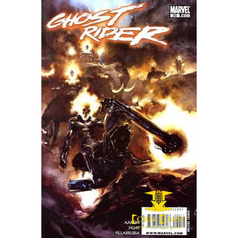 Ghost Rider (2006 4th Series) #30A VF - Back Issues