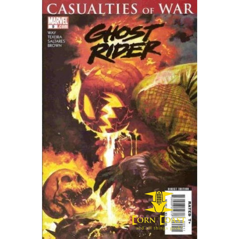 Ghost Rider (2006 4th Series) #9 VF - Back Issues