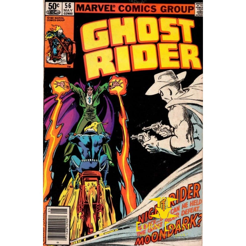 Ghost Rider #56 News Stand Variant - New Comics