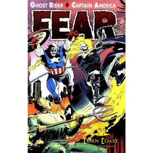 Ghost Rider Captain America Fear (1992) #1 VF - Back Issues