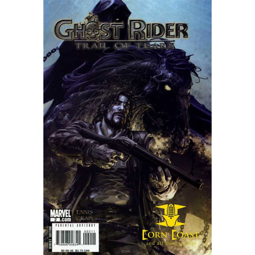 Ghost Rider: Trail of Tears #2 VF - Back Issues