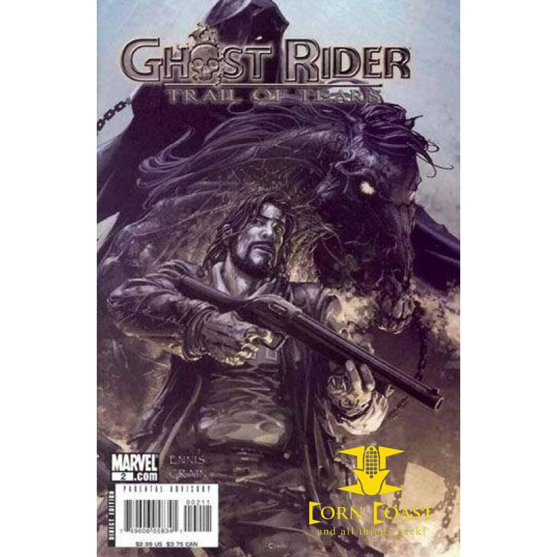 Ghost Rider Trail of Tears (2007) #2 VF - Back Issues