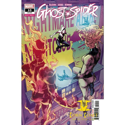 GHOST-SPIDER #10 - New Comics