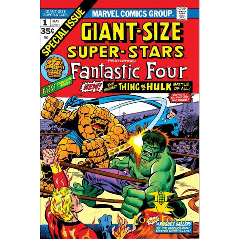 Giant-Size Super-Stars featuring Fantastic Four and the 