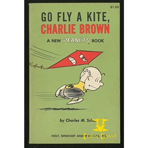 Go Fly a Kite Charlie Brown by Charles M. Schulz - 