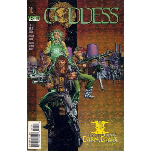 Goddess #1 NM - New Comics