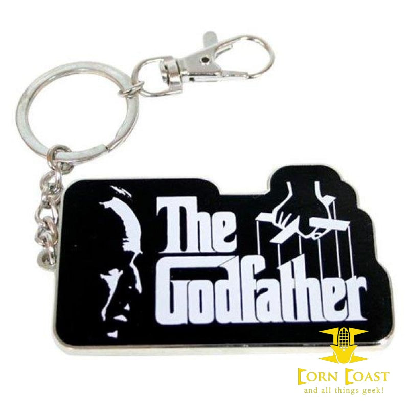 GODFATHER LOGO SNAP KEYCHAIN - Novelties