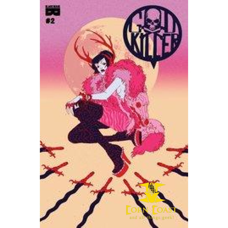GODKILLER TOMORROWS ASHES #2 CVR A WIESZCYK (MR) - Back 